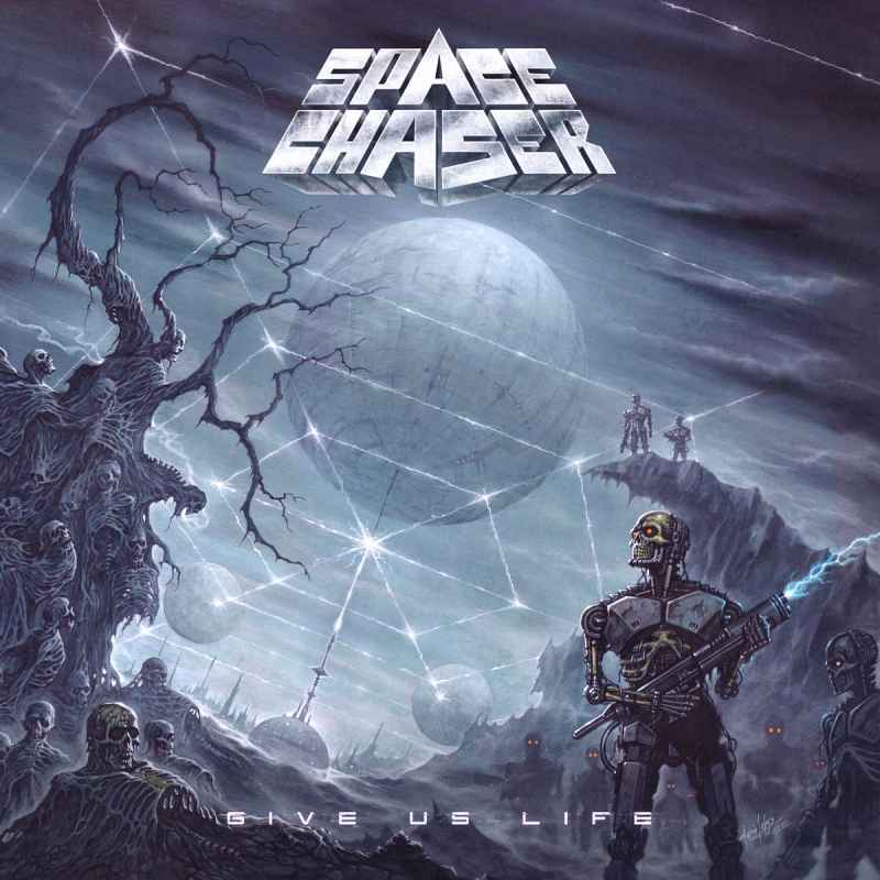 SPACE CHASER - Give Us Life DIGI